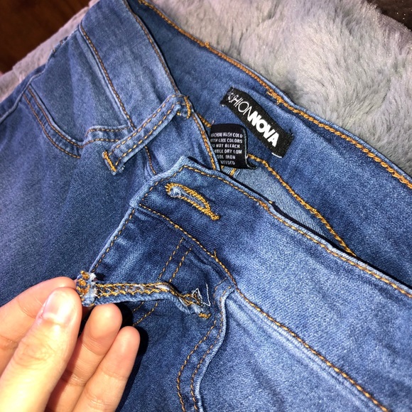 Fashion Nova Canopy Jeans - Picture 2 of 5